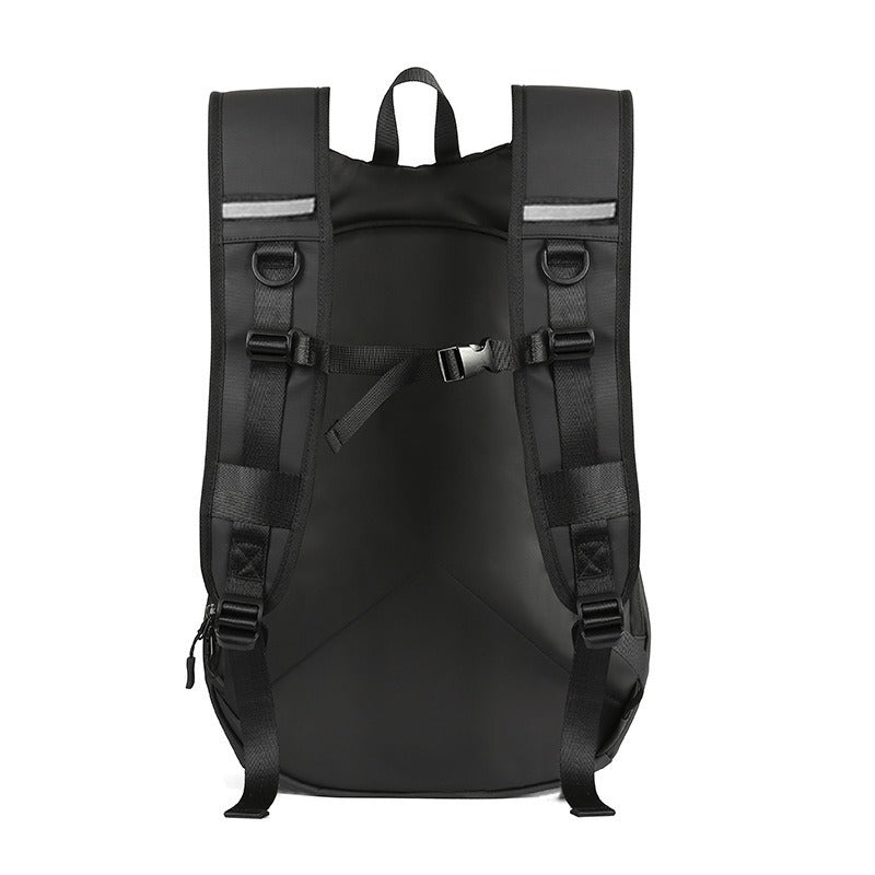 Rucsac Moto 35L impermeabil, compartiment casca & design urban