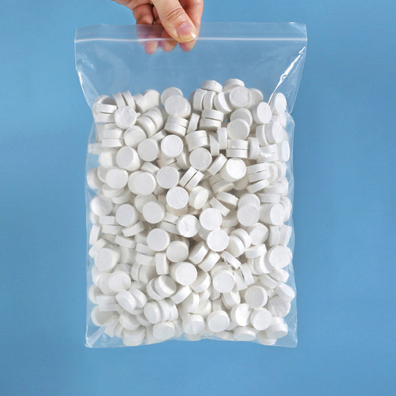 Prosoape comprimate de unica folosinta – set 250 bucati, material perlat, 25x30cm