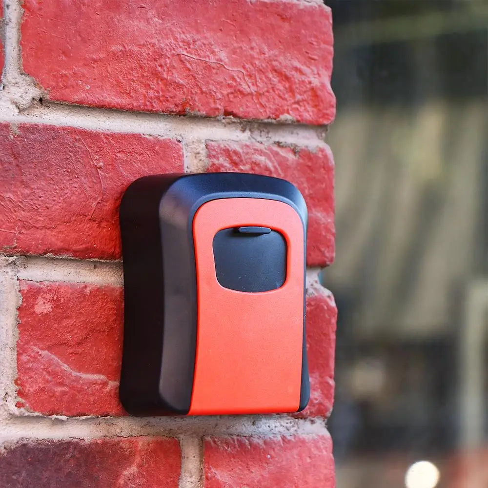 Mini seif pentru pastrat chei sau obiecte mici cu inchidere cu cifru