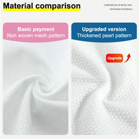 Prosoape comprimate de unica folosinta – set 250 bucati, material perlat, 25x30cm - imagine 3