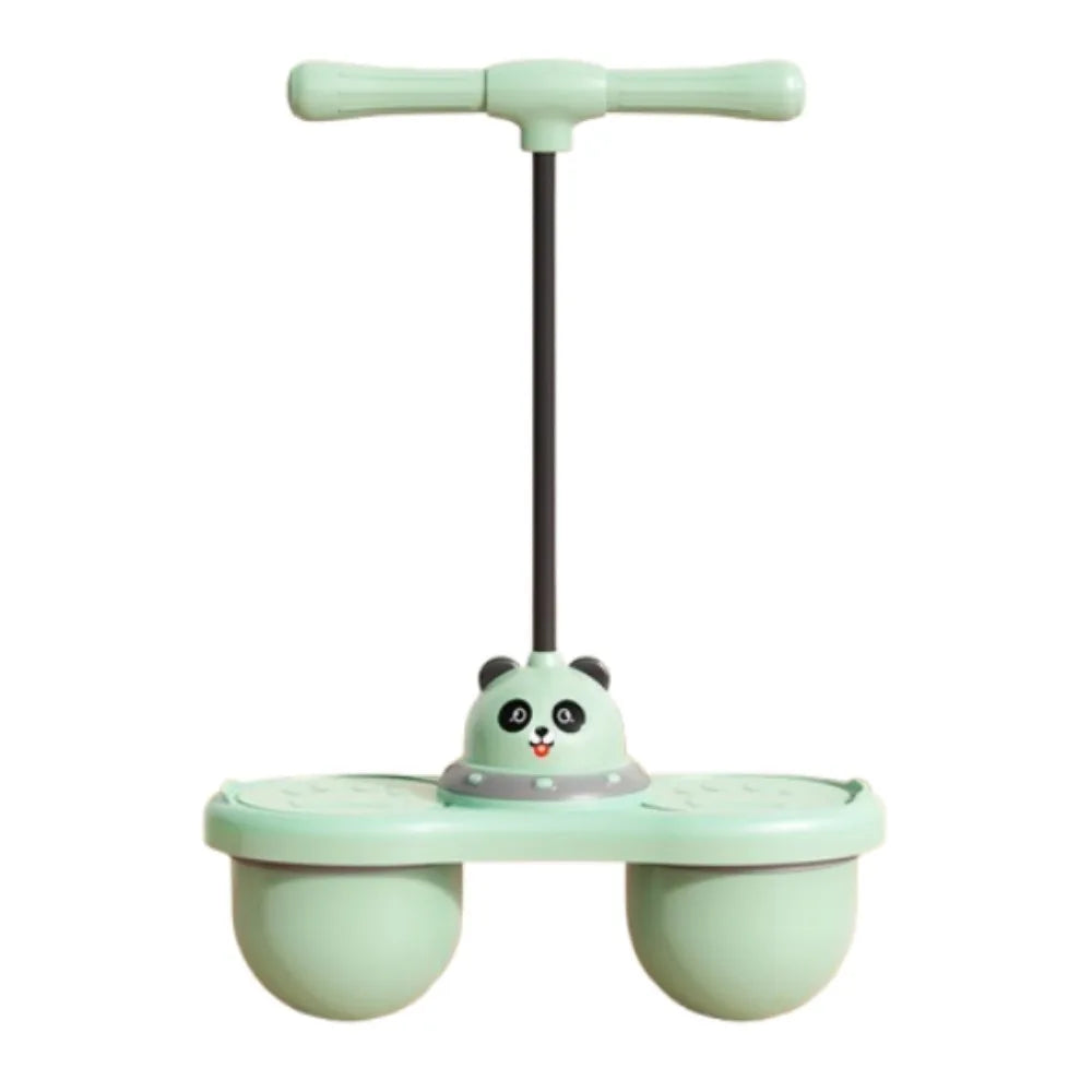 Jucarie de Sarituri pentru Copii cu Maner Ergonomic si Baza Antialunecare – Design Panda