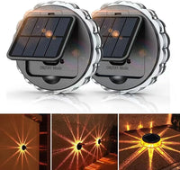 Set 4 X Lampi solare tip floare cu 3 moduri de iluminare - imagine 7