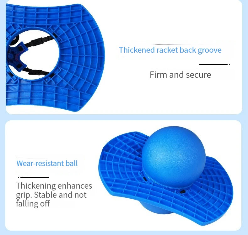 Jucarie de sarituri anti-alunecare pentru copii cu mâner de prindere ușoara, 38 x 80 cm