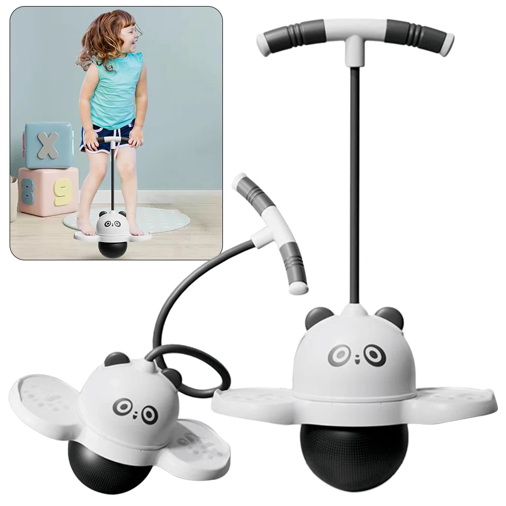 Jucarie de sarituri anti-alunecare pentru copii cu mâner de prindere ușoara, 38 x 80 cm