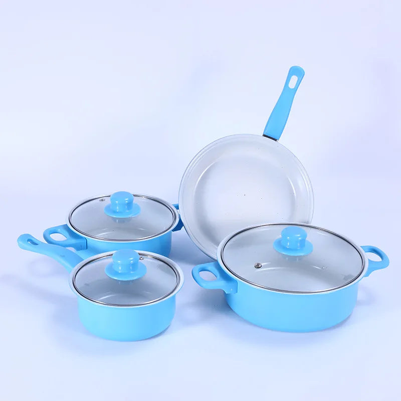 Set oale si ustensile bucatarie pentru gatit, 13 piese