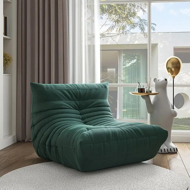 Fotoliu Puf Beanbag, Scaun Relaxare Modern, 87 x 100 x70