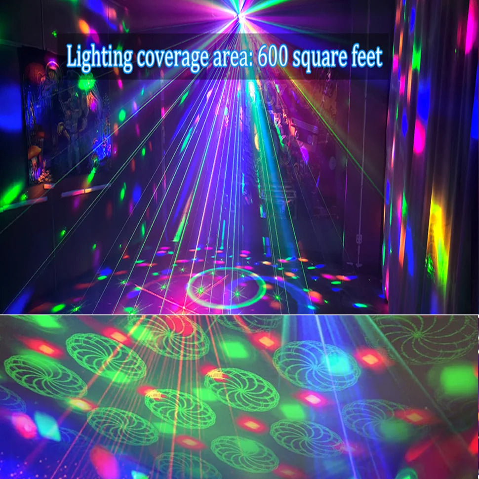 Proiector Party cu 4 Moduri, DJ Disco si Telecomanda pentru Home, Party si Evenimente