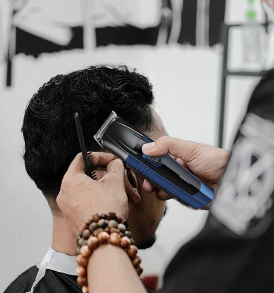 Aparat de tuns 3 in 1 Daling DL-9238 cu afisaj digital pentru barba par si nas