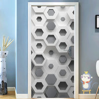 Autocolant decorativ pentru usa, 77 x 220 cm - imagine 11