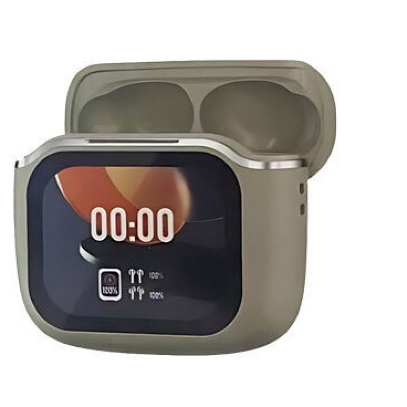 Casti wireless Bluetooth Andowl Ai4 Bass cu display LED