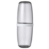 Suport transparent pentru periute de dinti, cutii de calatorie - imagine 4