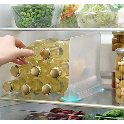 Separator transparent pentru frigider 15.5 x 5.5 x 20.5 cm