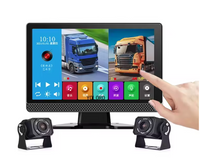 Kit monitorizare camioane, ecran AHD 7 inch cu ecran tactil, 2 camere cu vedere nocturnă