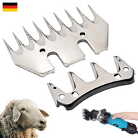 Set 2 cutite rezerva pentru masina tuns oi - imagine 5