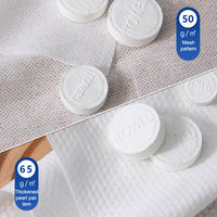 Prosoape comprimate de unica folosinta – set 250 bucati, material perlat, 25x30cm - imagine 4