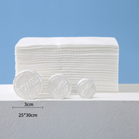 Prosoape comprimate de unica folosinta – set 250 bucati, material perlat, 25x30cm - imagine 5