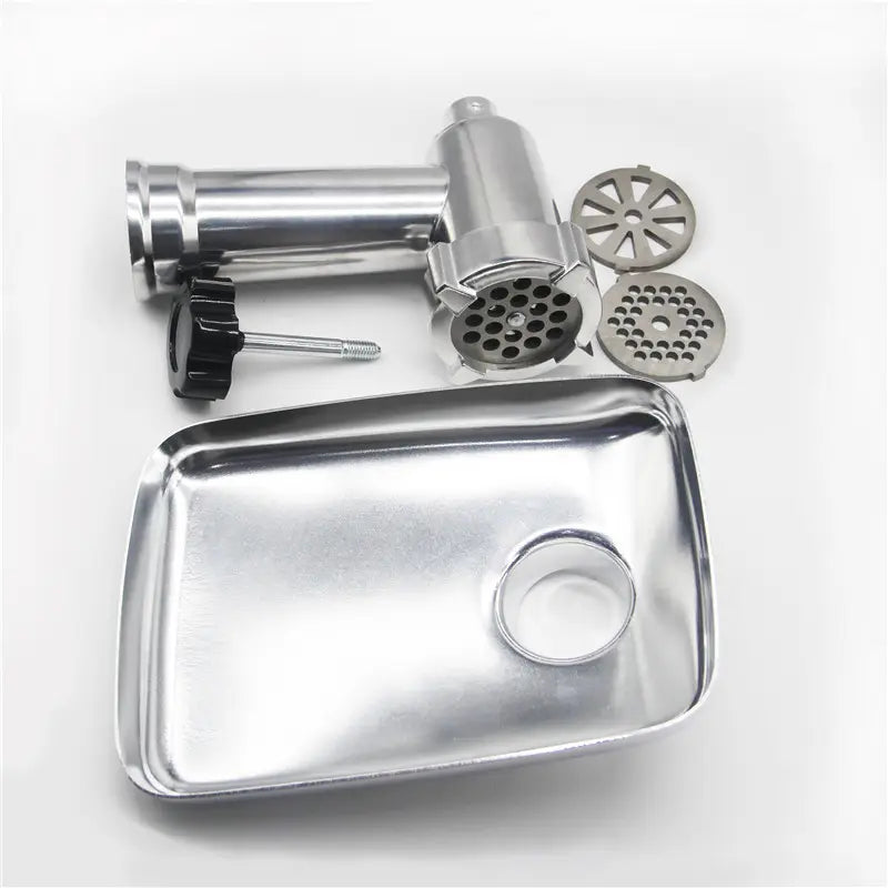 Masina de Tocat Carne Electrica 2200W, lama inox, capacitate 40kg/ora, usor de curatat