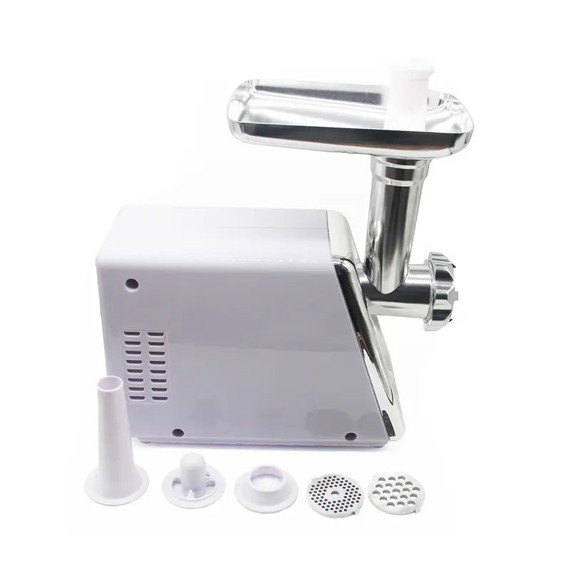 Masina de Tocat Carne Electrica 2200W, lama inox, capacitate 40kg/ora, usor de curatat