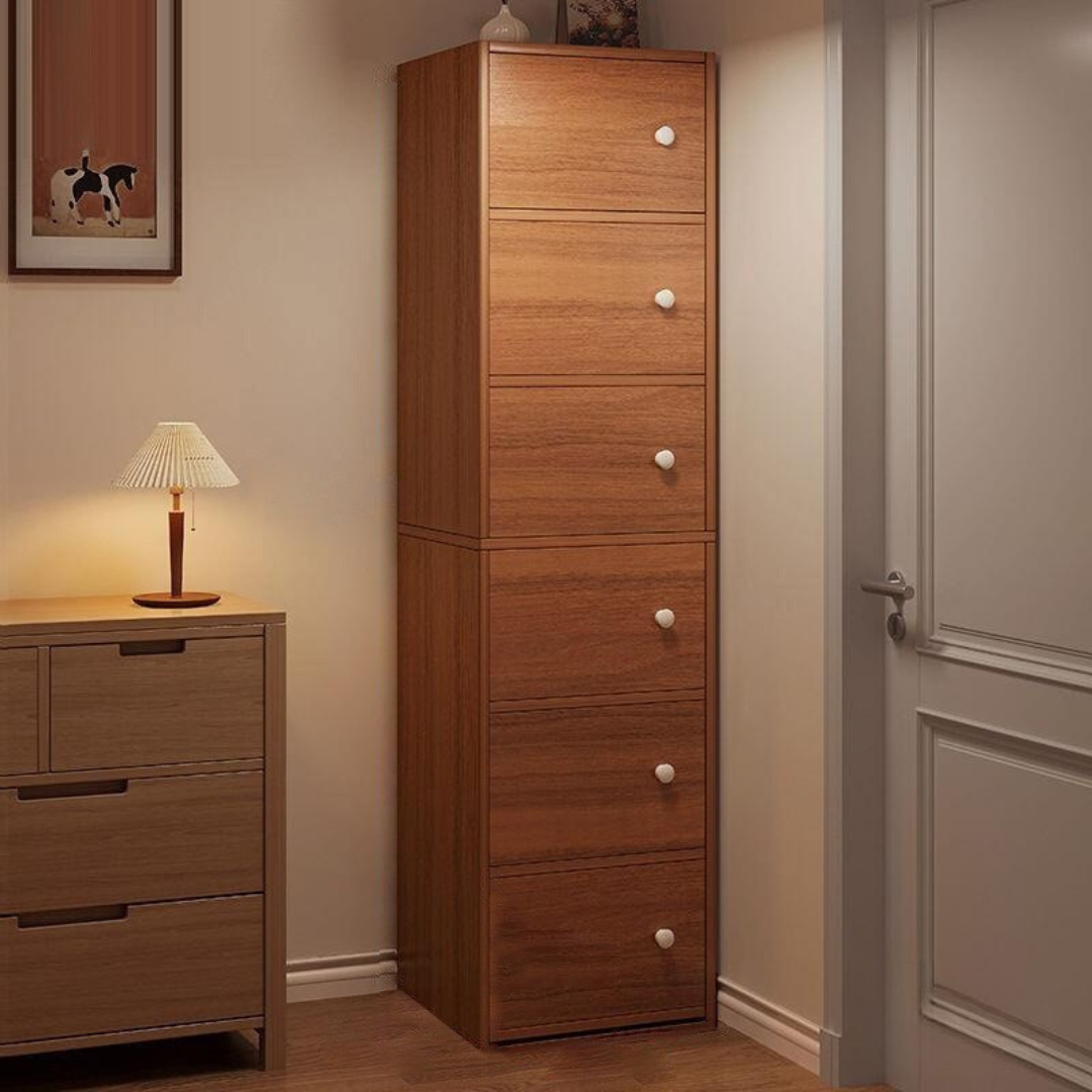 Dulap de depozitare vertical cu 5 sau 6 usite