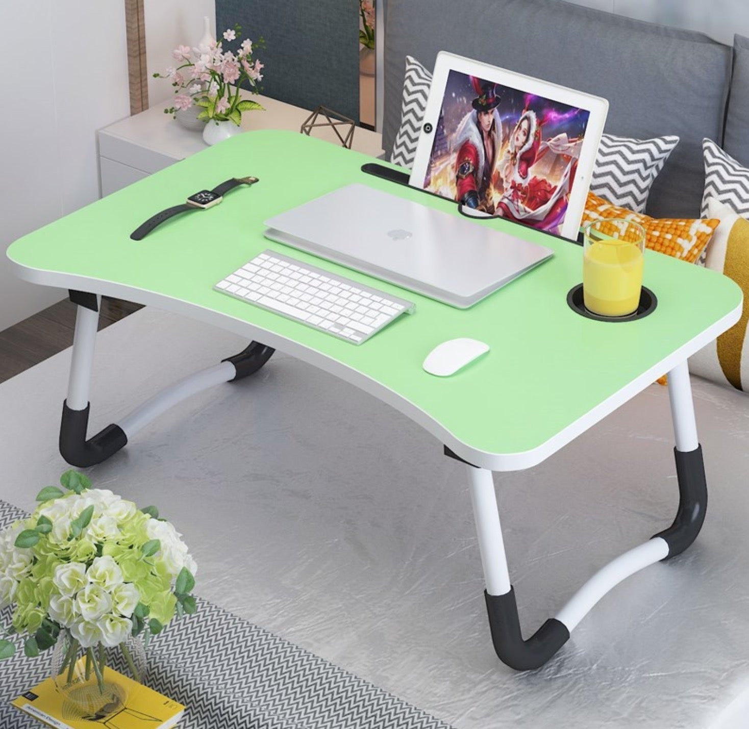 RESIGILAT - Masuta pliabila suport laptop/tableta/mic dejun