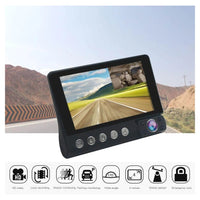 Camera Auto cu Oglinda Retrovizoare 3-in-1 – Ecran 4 inch, viziune nocturna, detectie miscarilor, asistenta la parcare, unghi