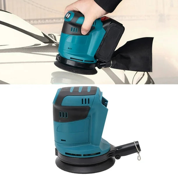 Slefuitor electric cu 2 acumulatori 96V, 3 viteze, 125mm, capacitate baterie 15000mAh