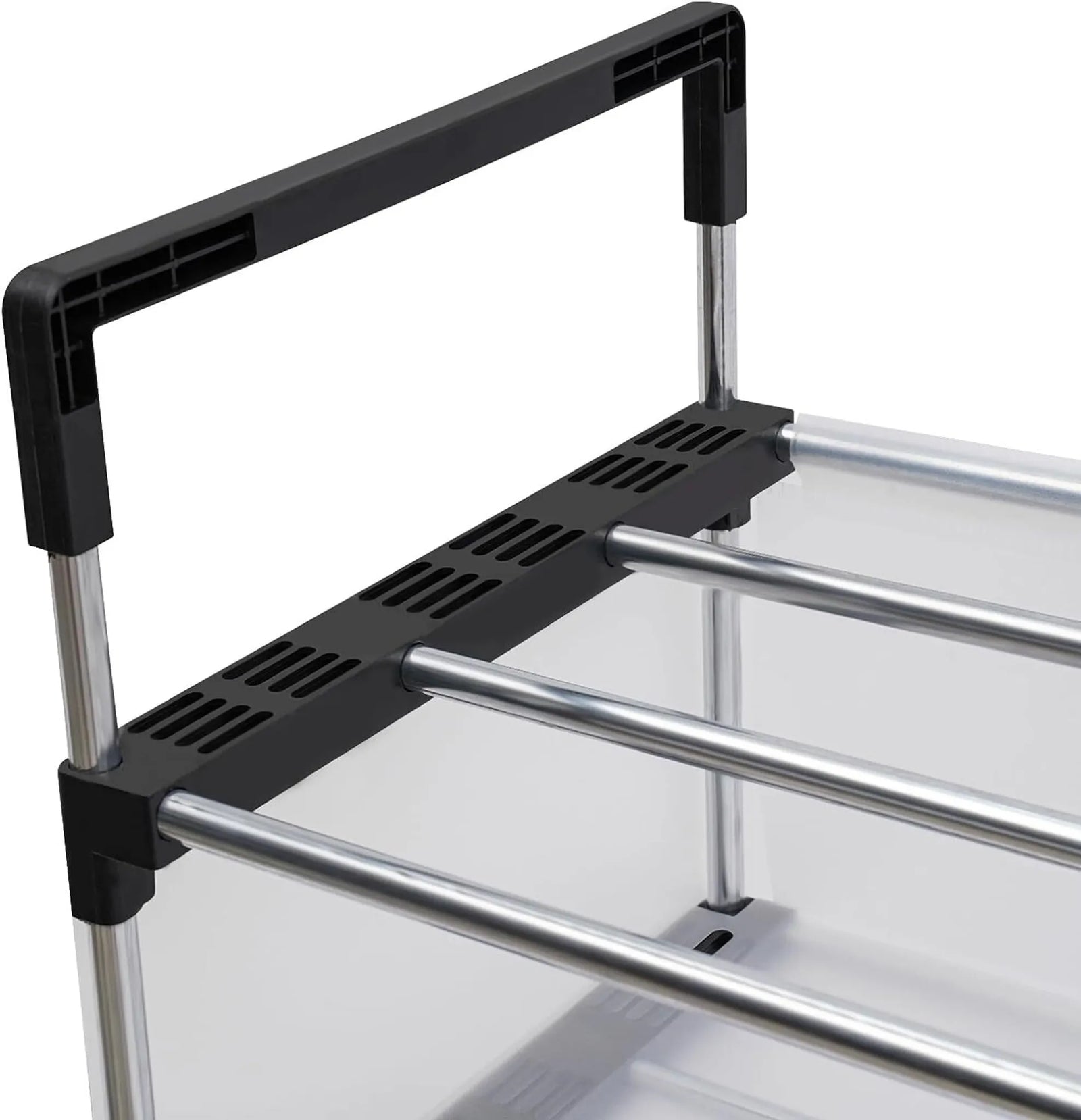 Raft pliabil pentru pantofi cu 4, 5 sau 6 etaje, design modern, stabil și multifuncțional