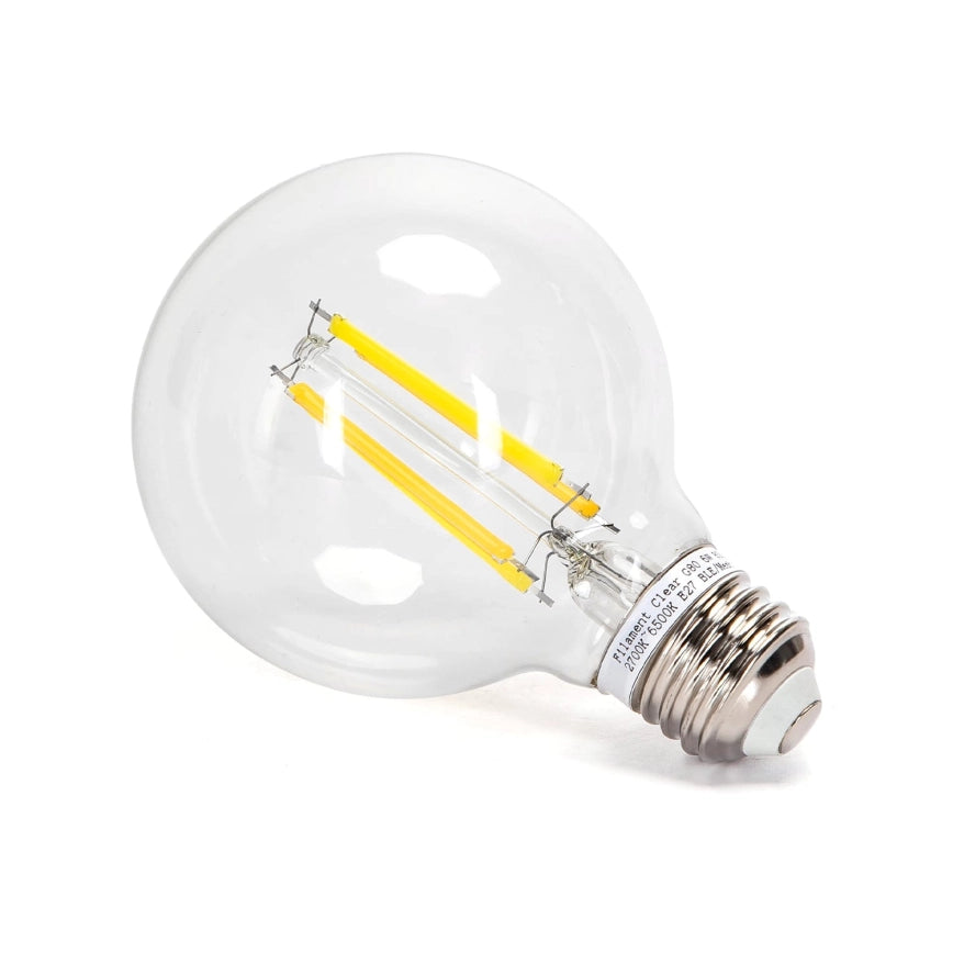 Bec LED vintage cu filament G80 E27/8W/230V 2700K