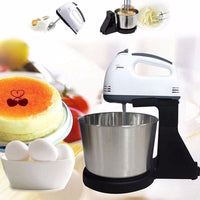 Mixer cu bol din inox, putere 350 W, 2L, inox, 7 trepte de Viteze - imagine 5