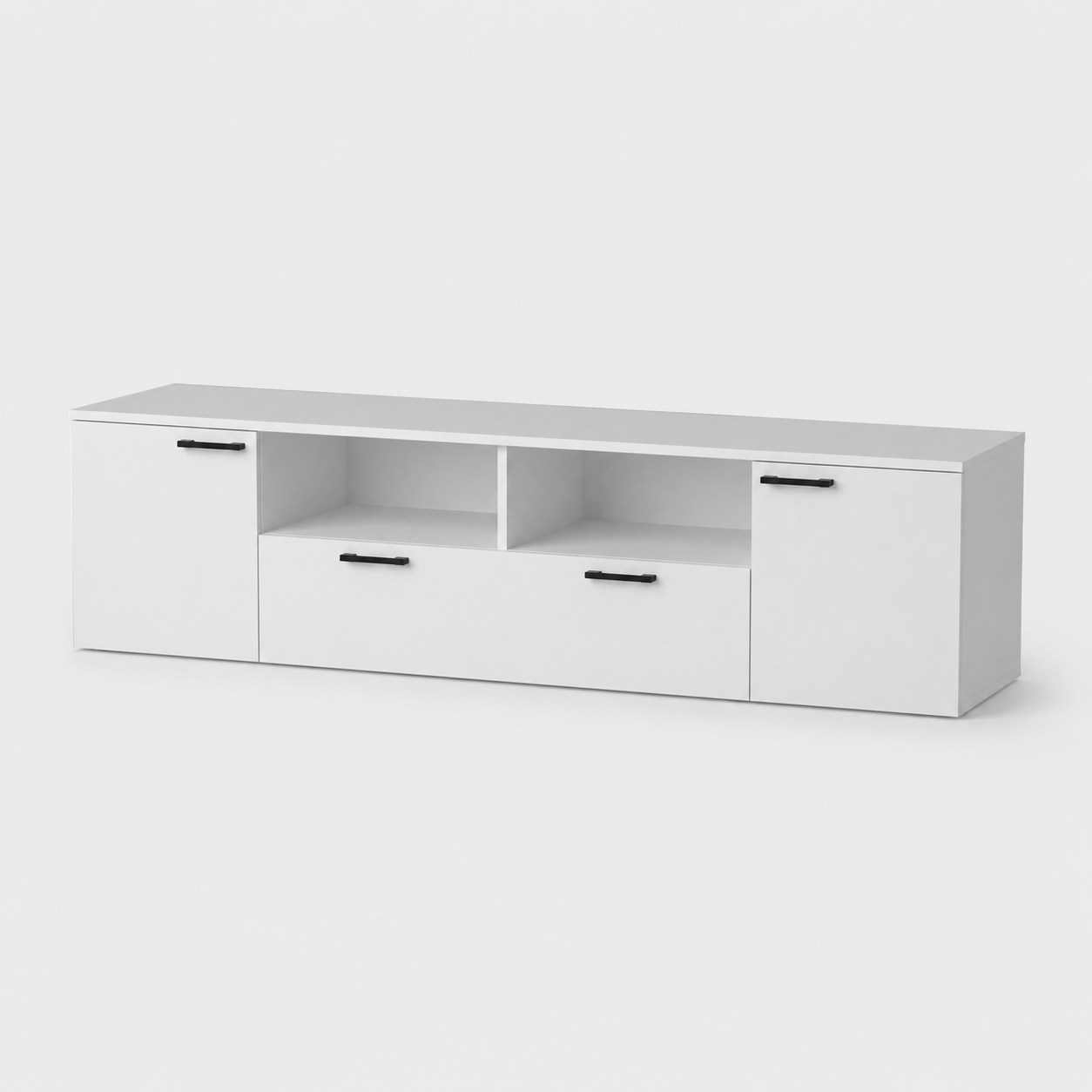 Comoda TV moderna din PAL 181,3x41x45,6 cm, pentru living