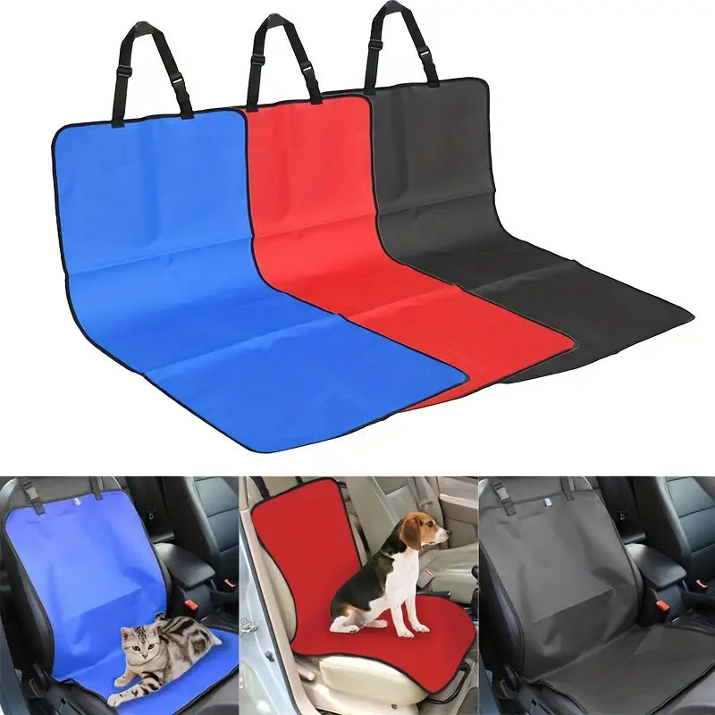 Patura tip husa de protectie scaun auto, transport animale - imagine 4