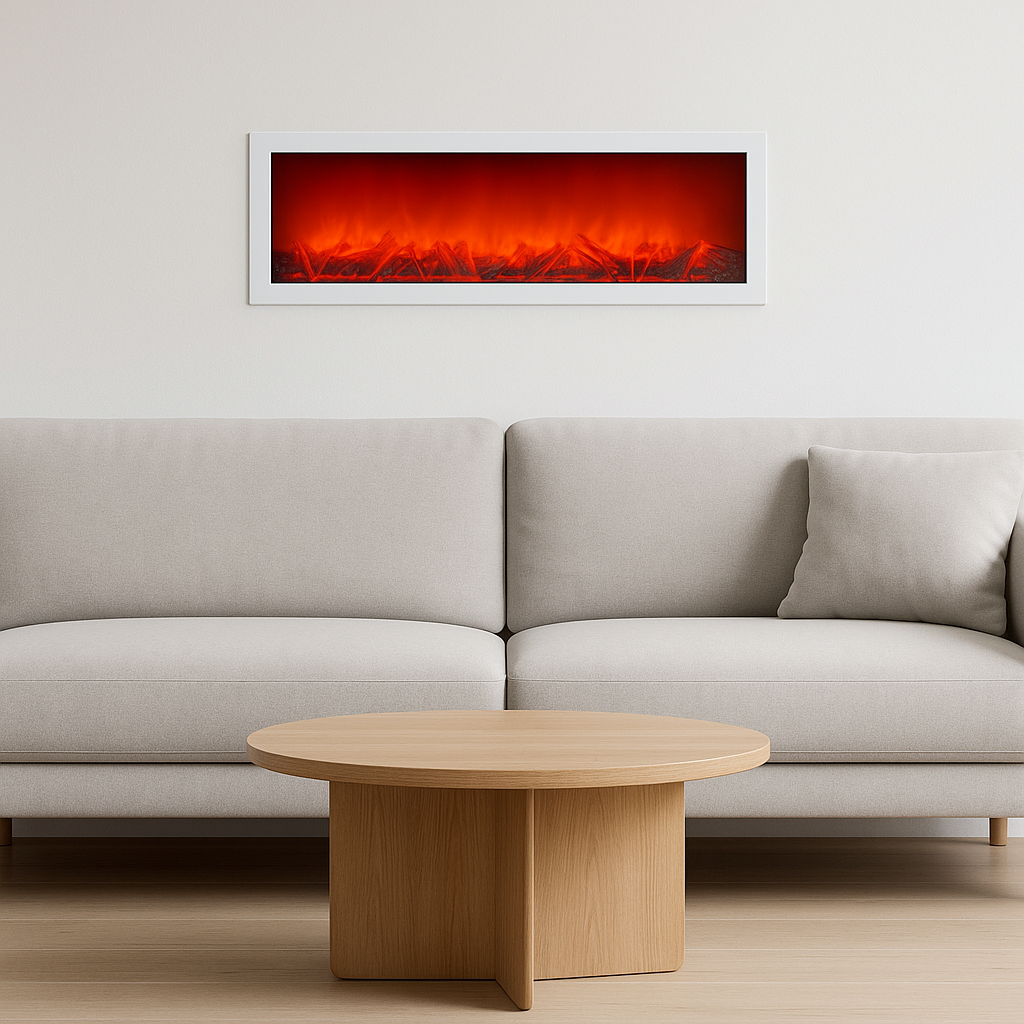 Felinar decorativ tip semineu, 100 x 27.5 cm