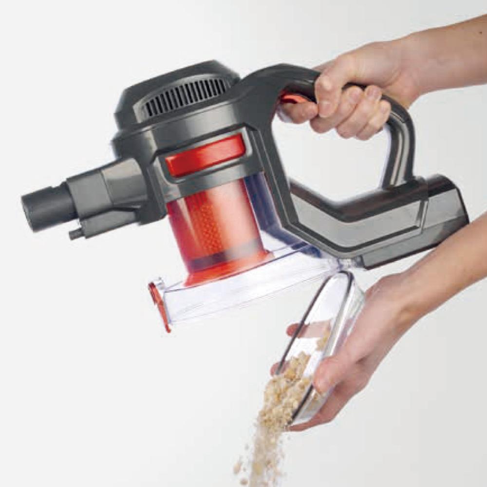 Aspirator Vertical RAF R8667, fara fir, cu acumulator, 100W, filtru Hepa, 2 accesorii, iluminare led