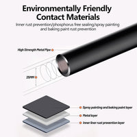 Suport metalic pentru haine cu doua bare si rafturi laterale, 148 x 150 x 40 cm, capacitate 88 kg - detaliu produs