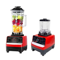 Blender Profesional de bucatarie 2 in 1, 2.5L, motor din cupru, 15 viteze, 4500W