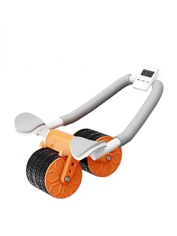 Rola abdominala cu suport pentru coate, timer si saltea de protectie pentru genunchi