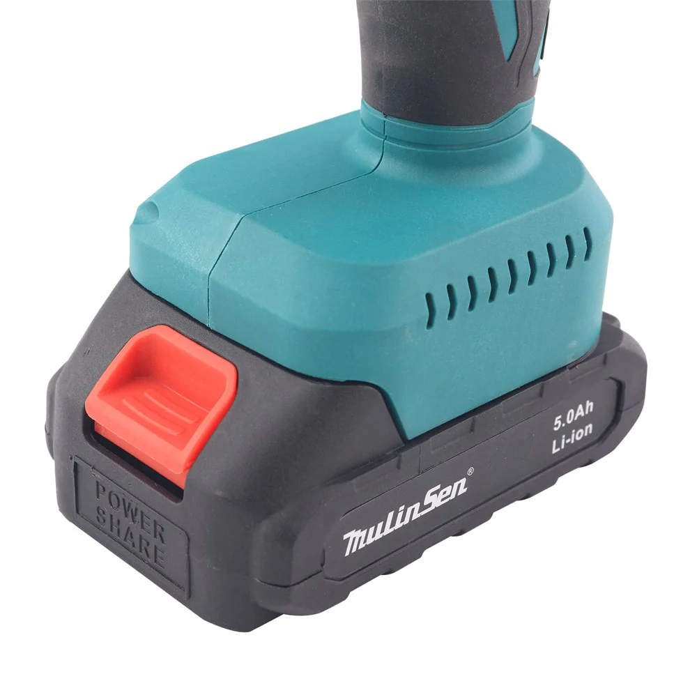 Set foarfeca gradina si mini drujba, 2 acumulatori 48V, cu brat 2.13m telescopic