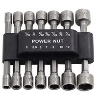 Set Profesional 14 Biti Tubulari Hexagonali pentru Surubelnite Electrice si Pneumatice - detaliu produs