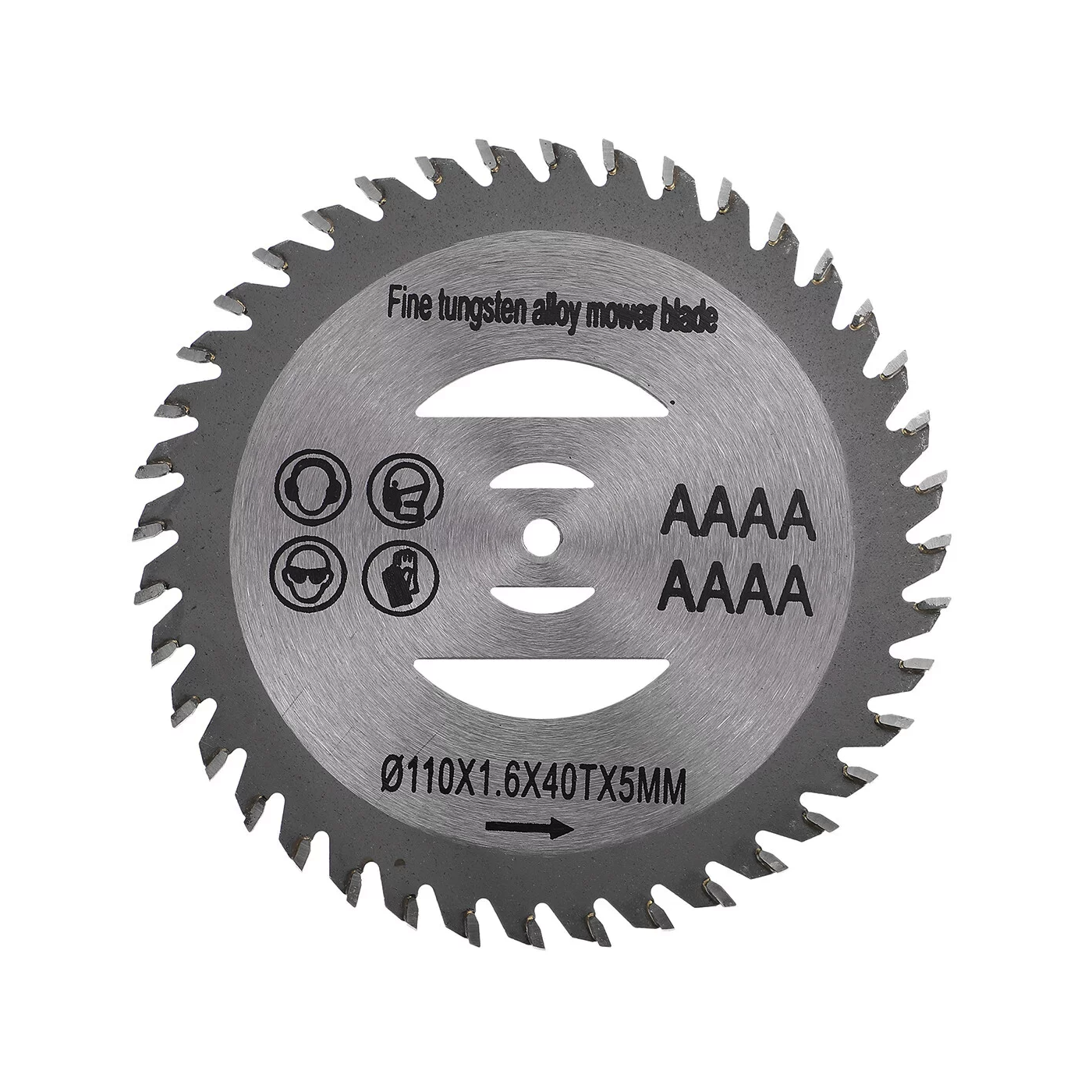 Disc rezerva pentru motocoasa, 40 dinti, 6 inch