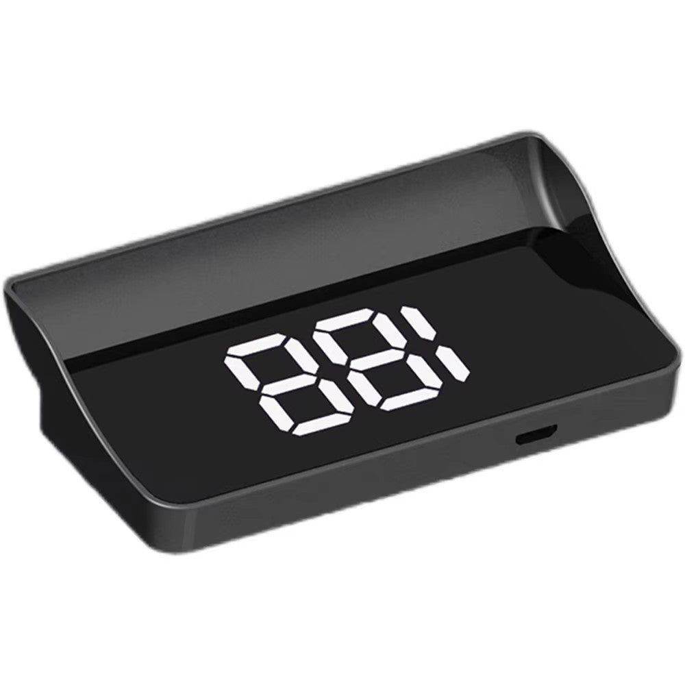 Head-Up Display HUD Auto cu GPS Vitezometru Digital Detectare Automata Universal Parbriz - imagine principala