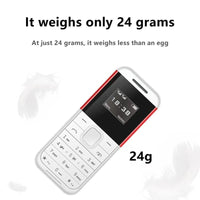 Mini telefon Dual Sim BM222, 68 x28 mm - imagine 11
