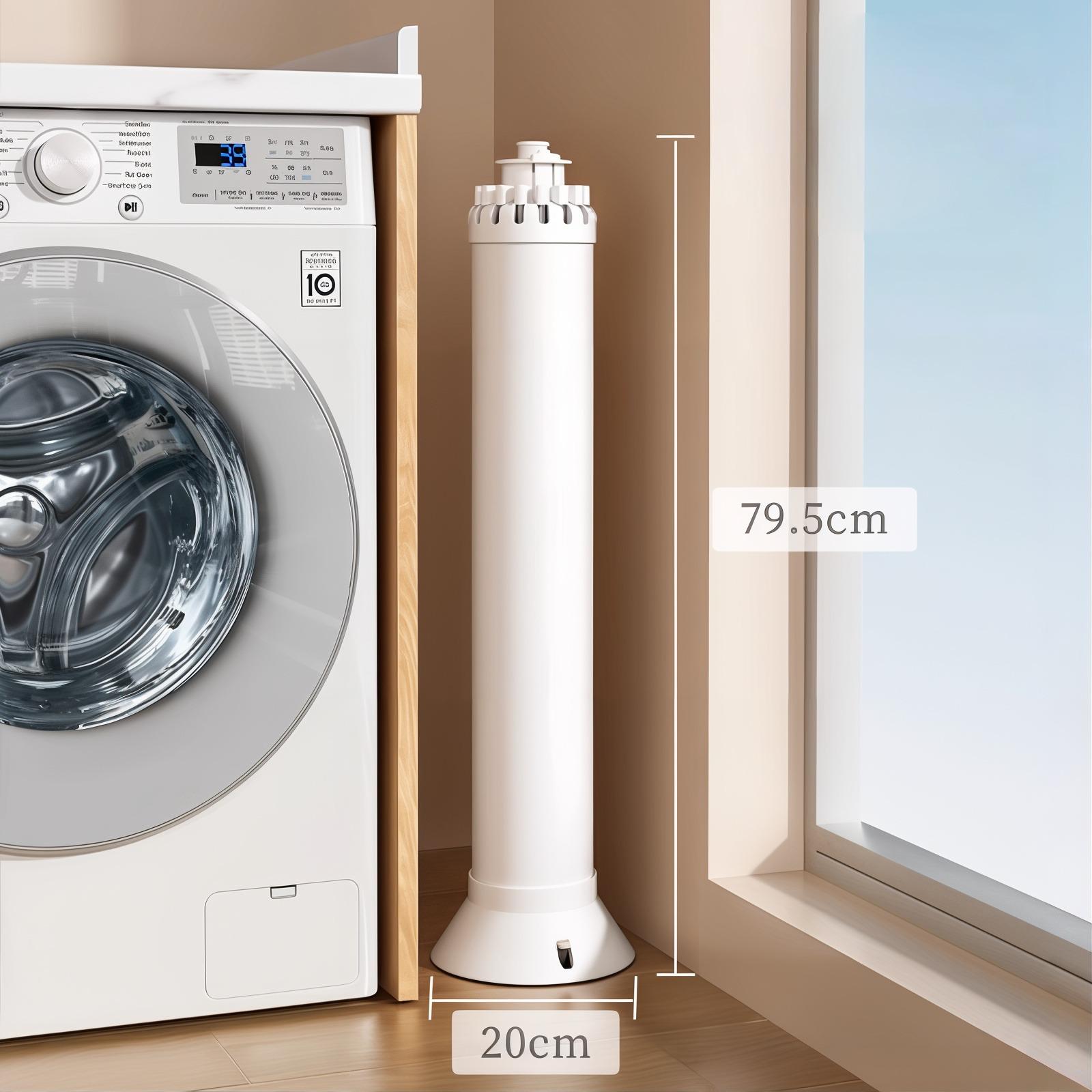 Uscator de rufe tip trepied, pliabil si compact, cu 16 brate rotative, pentru interior si exterior, 125cm