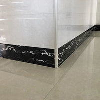Plinta autoadeziva pentru pardoseala sau perete tip marmura, impermeabila, 10 x 500 cm - imagine 6