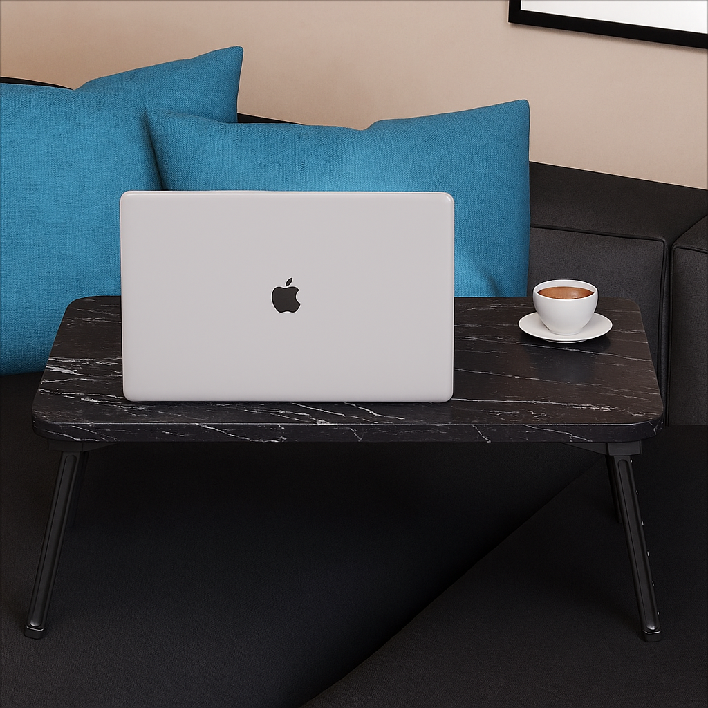 Masuta laptop pliabila multifunctionala, 56x35 cm