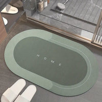 Covoras silicon super absorbant pentru baie, cu uscare rapida - imagine 3