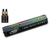 Aparat de odorizare/parfumare auto cu lumini RGB si suport pentru numar de telefon - imagine 8
