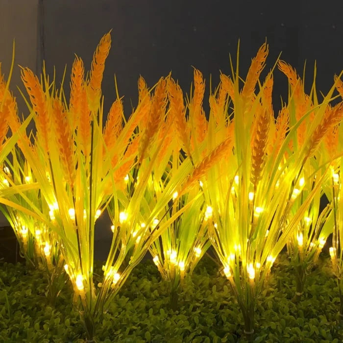 Set 2 Lampi Solare Decorative Spice de Grau M374-16 60cm IP66 LED Senzor Lumina - detaliu produs