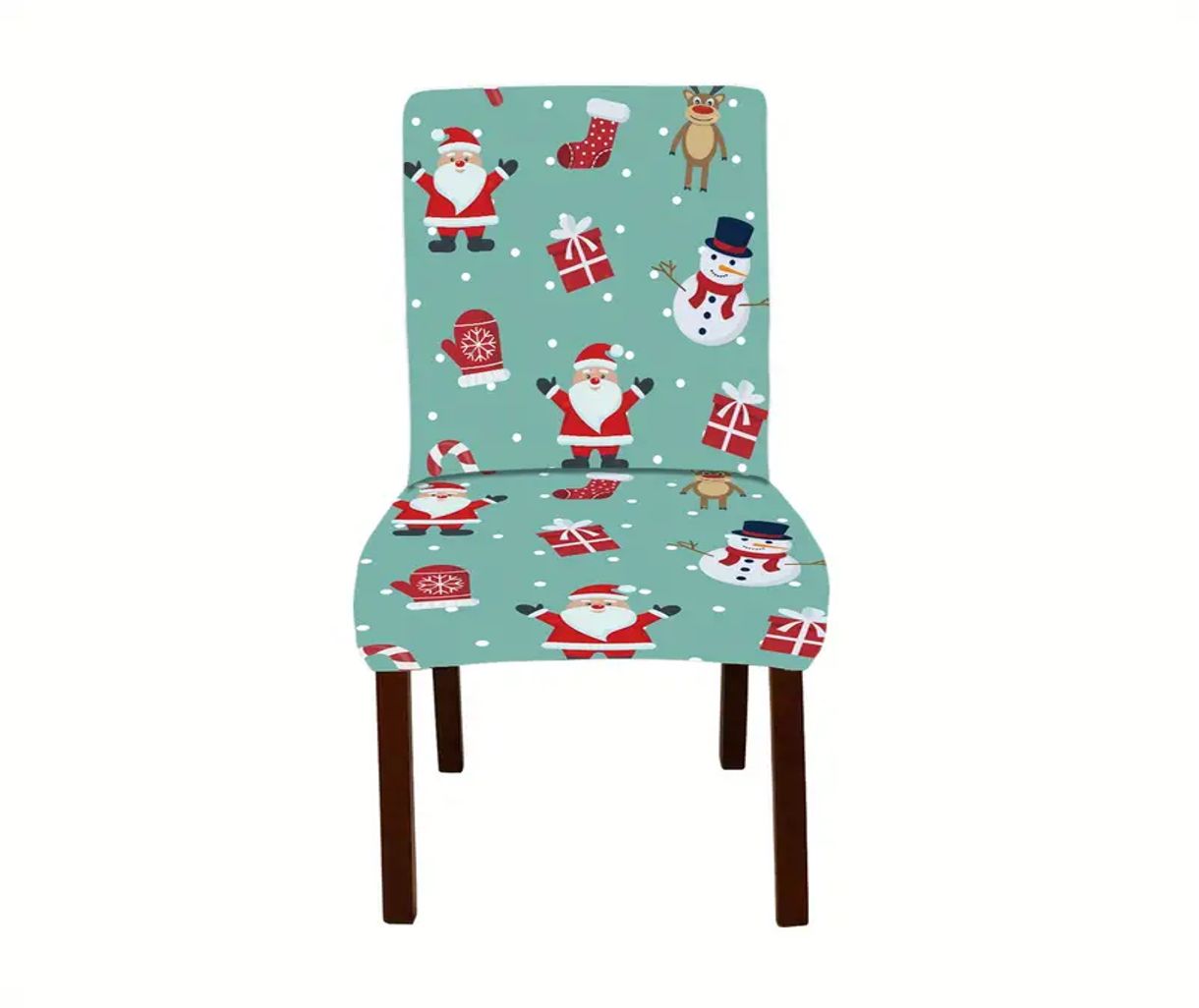 Set 6 huse universale, elastice, pentru scaun