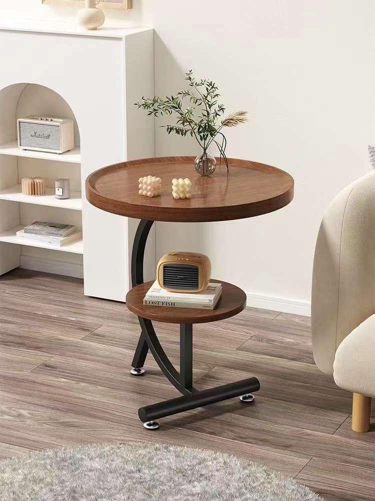 Masuta de cafea pentru living, design nordic, elegant, 62x40cm