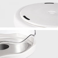 Organizator Rotativ 360° pentru Bucatarie si Baie 27cm Alb cu Compartimente - detaliu produs